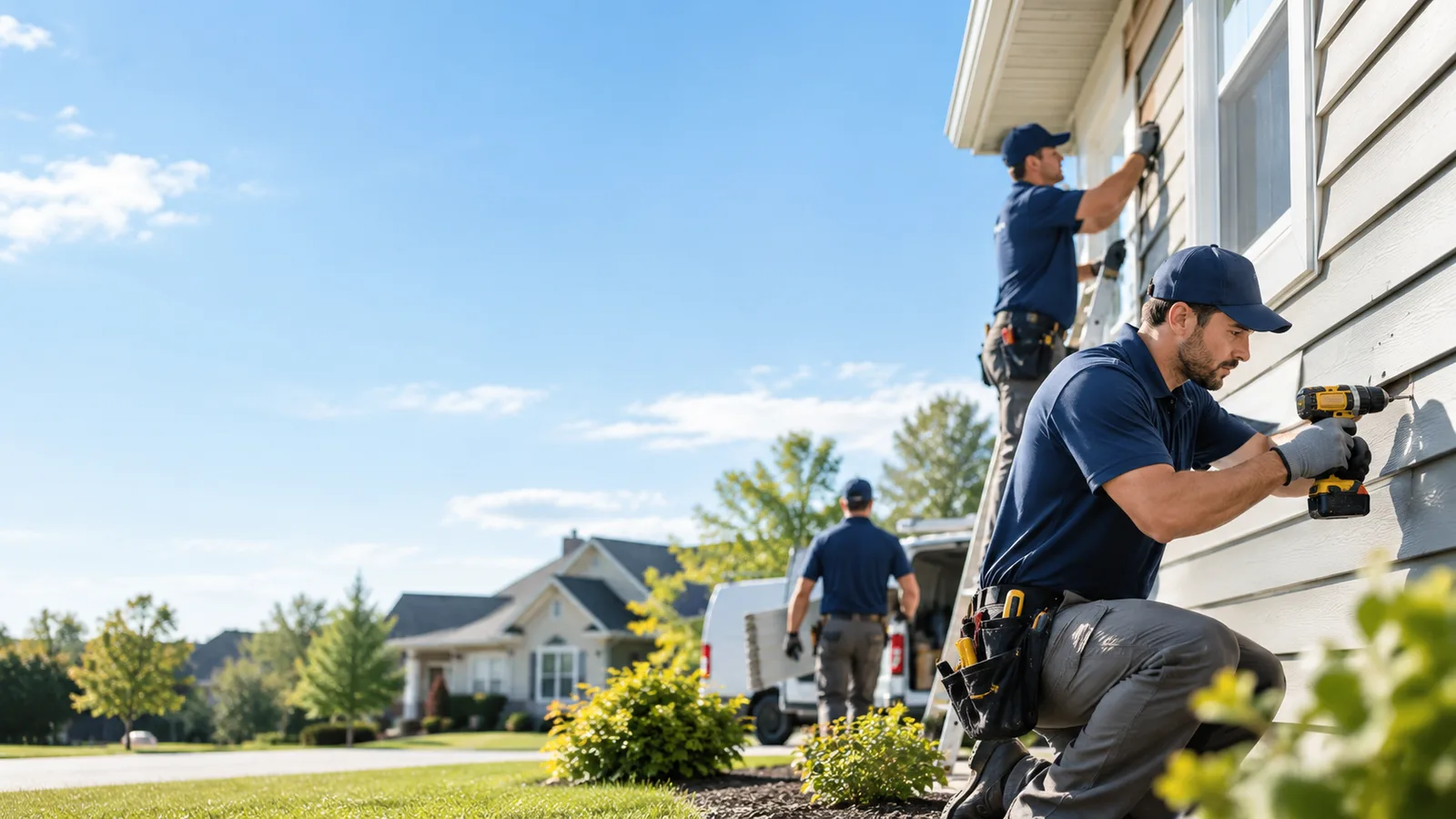 Siding Installation in Croswell, MI